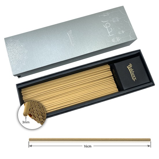 Bakhory Incense Sticks 50g with Copper Incense Burner Bakhory Incense Sticks 50g with Copper Incense Burner